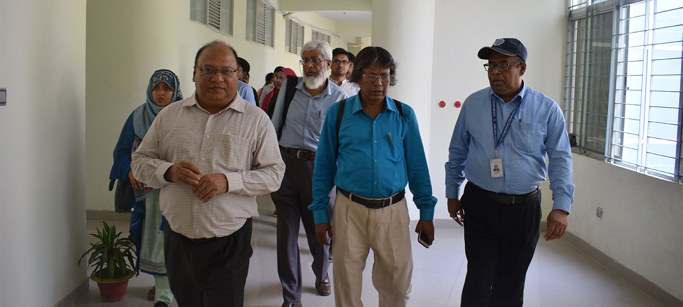 Visit to Bangladsh Oceanongraphic Research Institute (Bori)